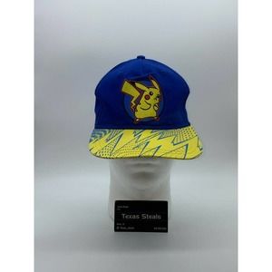Youth 2016 Pokemon Pikachu Thunder Bolt Hat